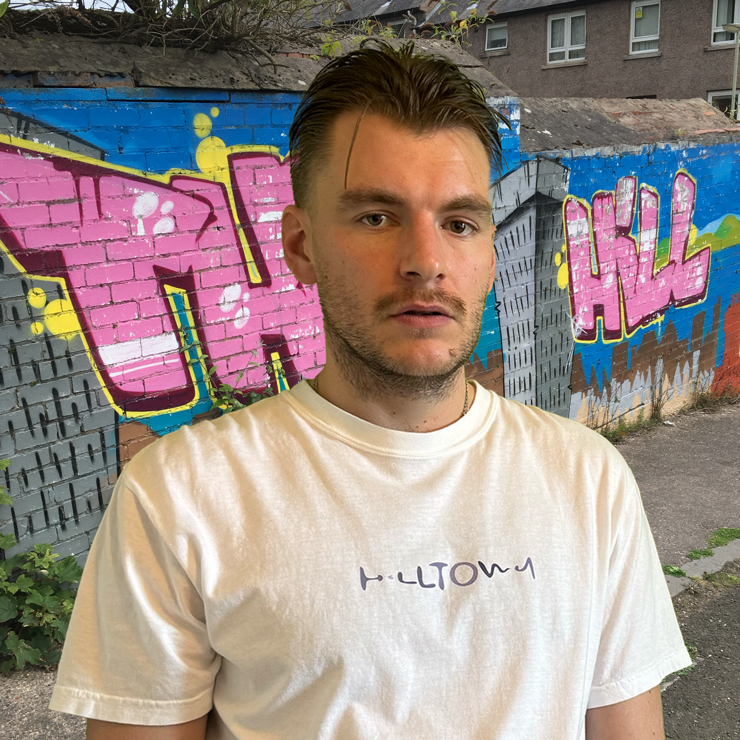 Hilltown PEOPLE White T-Shirt