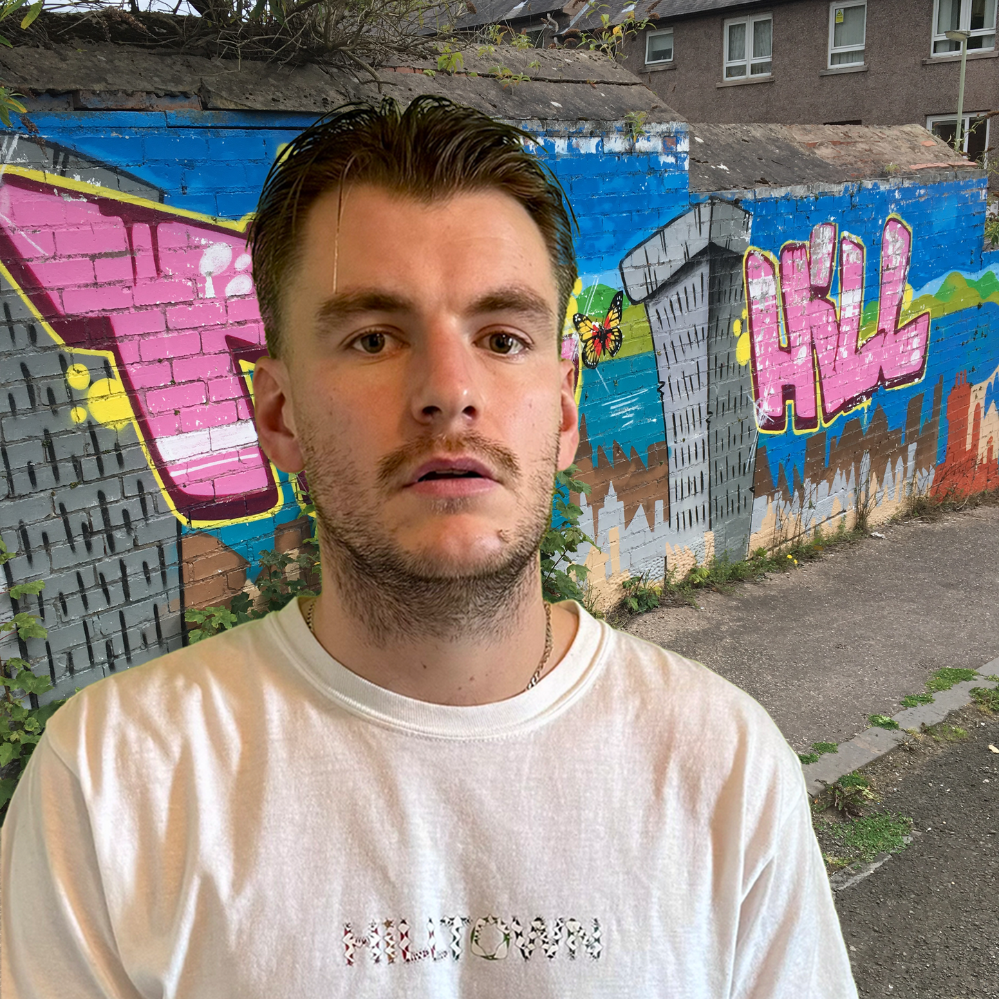 Hilltown CULTURE White T-Shirt