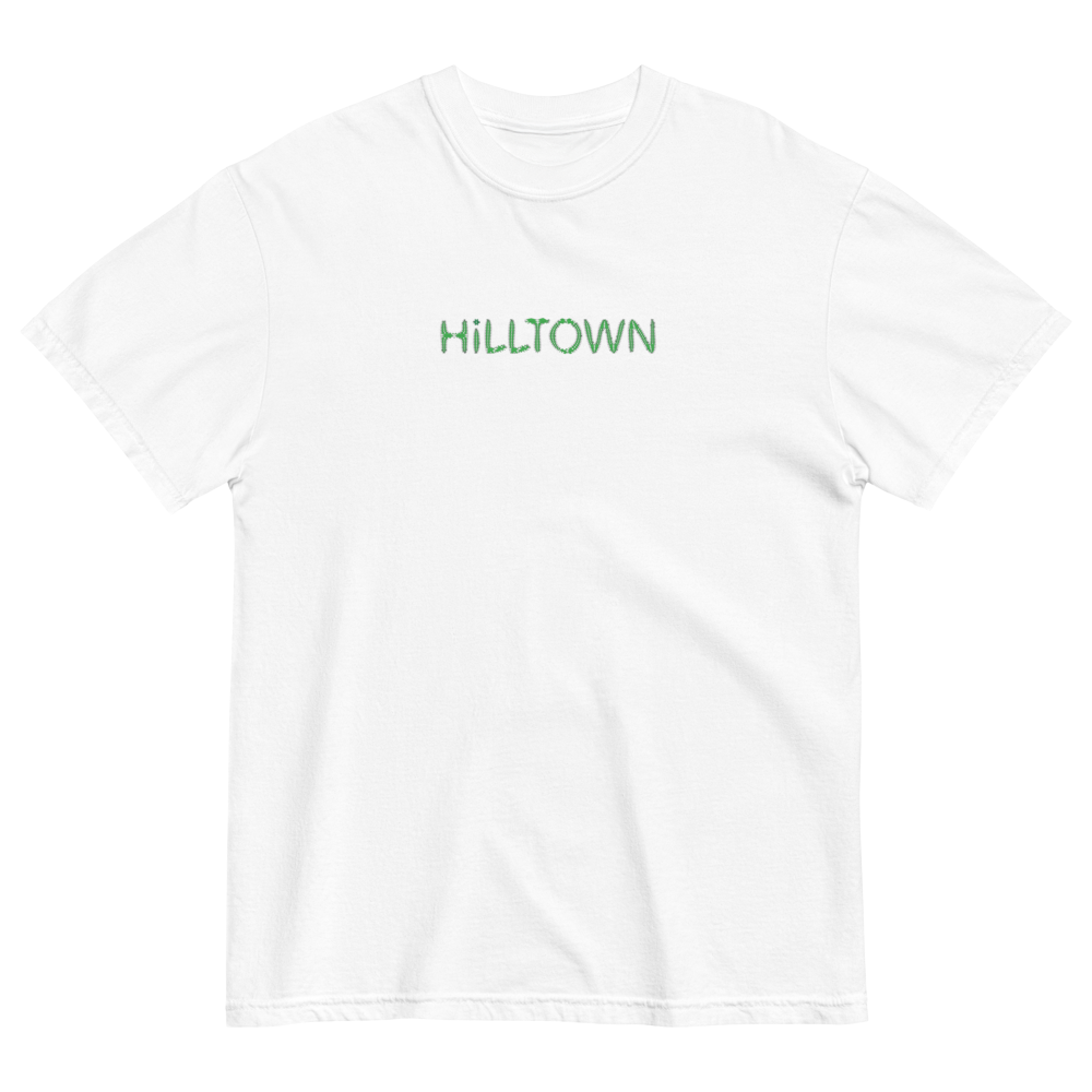 Hilltown NATURE White T-Shirt