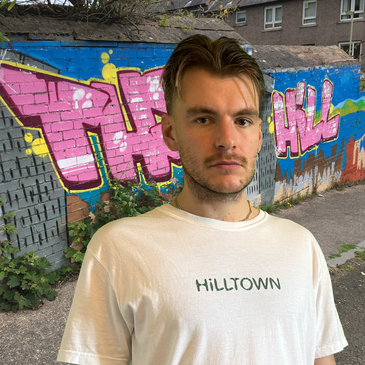 Hilltown NATURE White T-Shirt