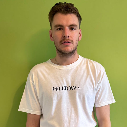 Hilltown Land White T-Shirt Duthchas