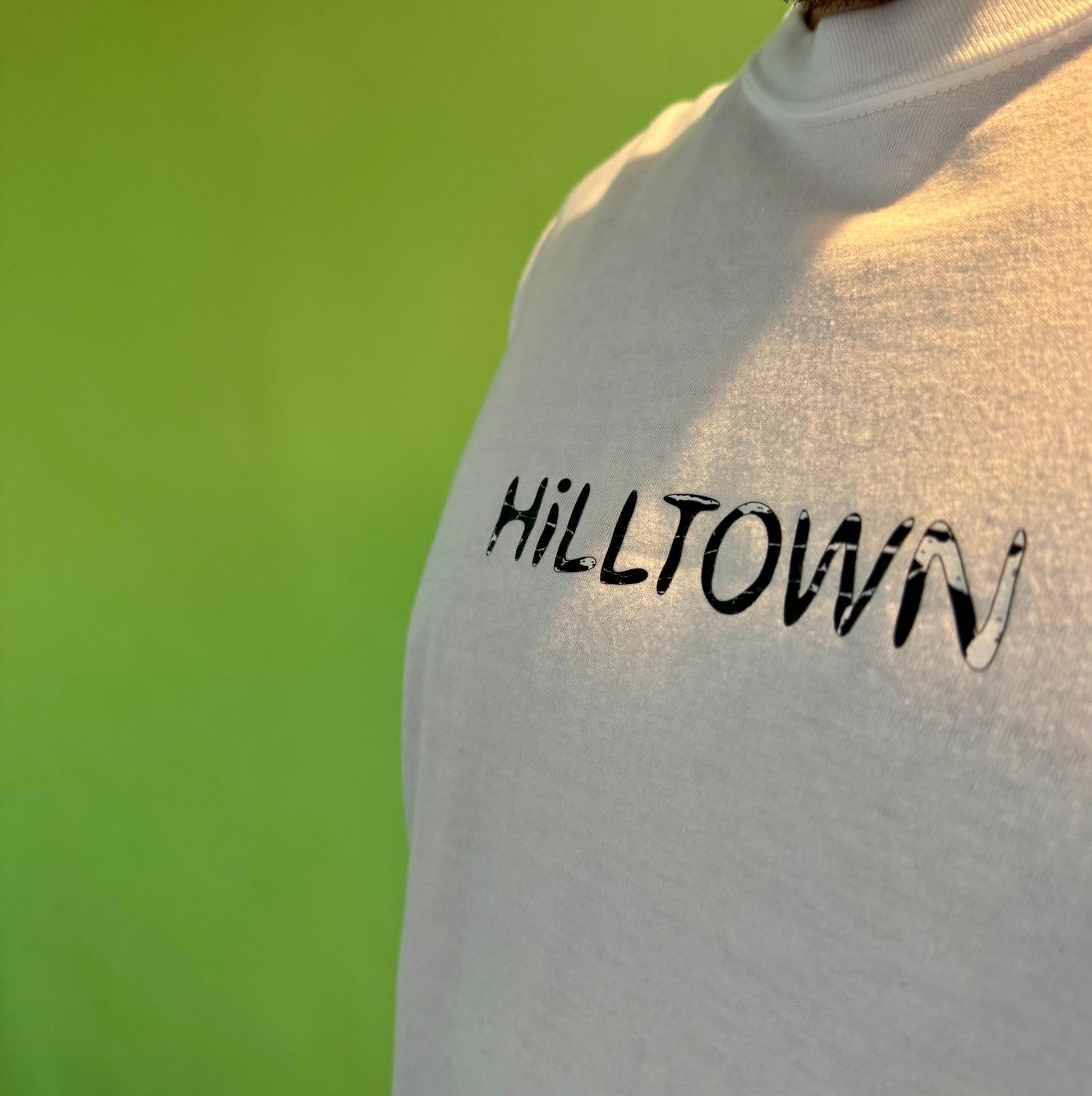 Hilltown Land White T-Shirt Duthchas