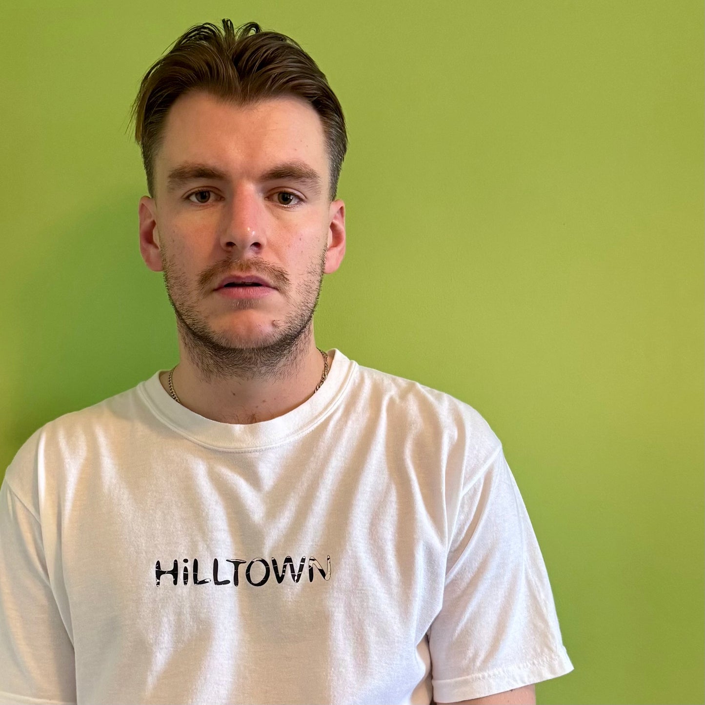 Hilltown Land White T-Shirt Duthchas